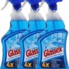 3 X Glassex Spray - Glas & Oppervlaktespray - Oppervlakte Spray - 3 X 750ml -Bol Schoonmaak Winkel 1002x1200