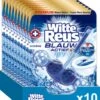 Witte Reus Blauw Actief Toiletblok - Hygiene - WC Blokjes Voordeelverpakking - 10 Stuks -Bol Schoonmaak Winkel 1019x1200 4