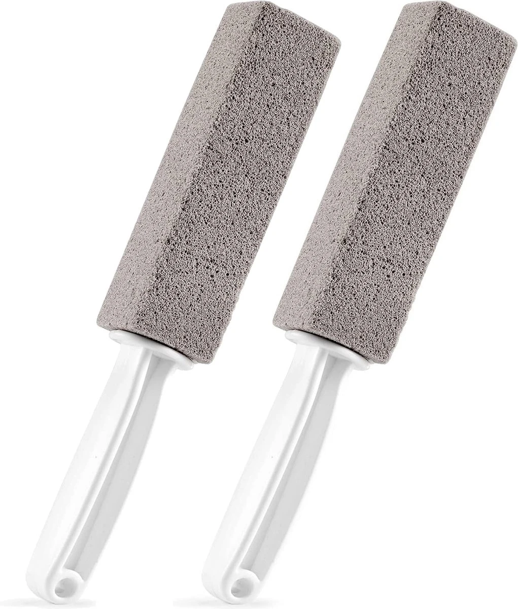 YONO Puimsteen voor WC Schoonnmaken - Toilet Reiniging Ontkalken - Pumice Stone Toiletblok - 2 Stuks YONO Puimsteen Voor WC Schoonnmaken - Toilet Reiniging Ontkalken - Pumice Stone Toiletblok - 2 Stuks -Bol Schoonmaak Winkel