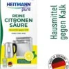 HEITMANN Pure Ontkalker- Citroenzuur Ontkalker, Natuurvriendelijke Kalkreiniger Voor Een Hygiënische Reiniging - Poeder, 1x 350 G 1 HEITMANN Pure Ontkalker- Citroenzuur Ontkalker, Natuurvriendelijke Kalkreiniger Voor Een Hygiënische Reiniging - Poeder, 1x 350 G -Bol Schoonmaak Winkel 1023x1200