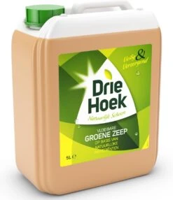 Driehoek - Vloeibare Groene Zeep - 5 Liter -Bol Schoonmaak Winkel 1037x1200