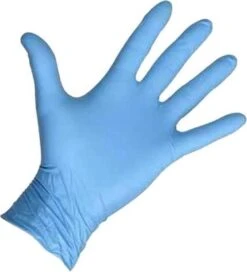 Merkloos Wegwerp Handschoenen - Nitril Handschoenen - Blauw - S - Poedervrij - 100 Stuks 4 Merkloos Wegwerp Handschoenen - Nitril Handschoenen - Blauw - S - Poedervrij - 100 Stuks -Bol Schoonmaak Winkel 1091x1200