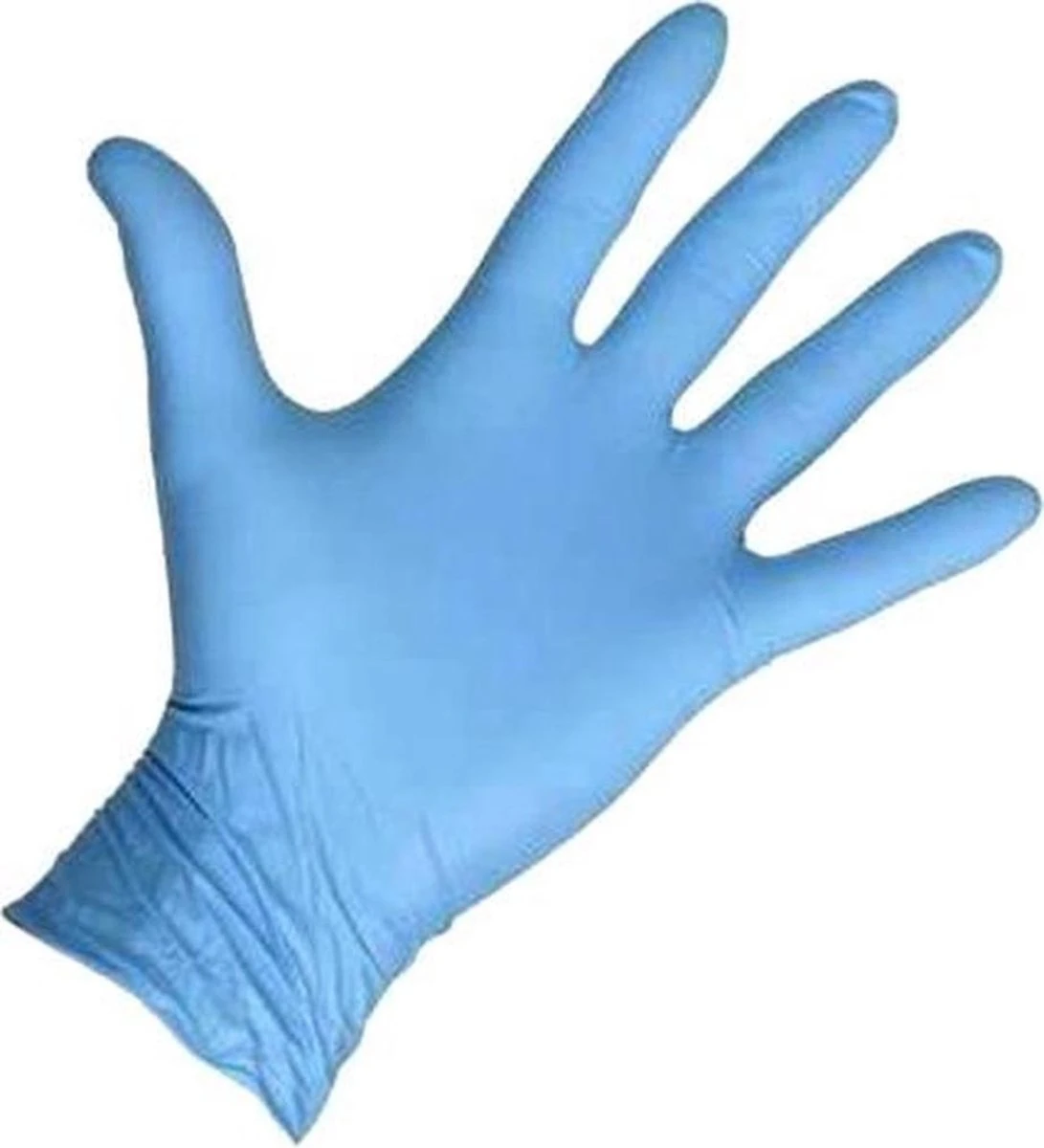 Wegwerp handschoenen - Nitril handschoenen - blauw - S - Poedervrij - 100 stuks Merkloos Wegwerp Handschoenen - Nitril Handschoenen - Blauw - S - Poedervrij - 100 Stuks -Bol Schoonmaak Winkel