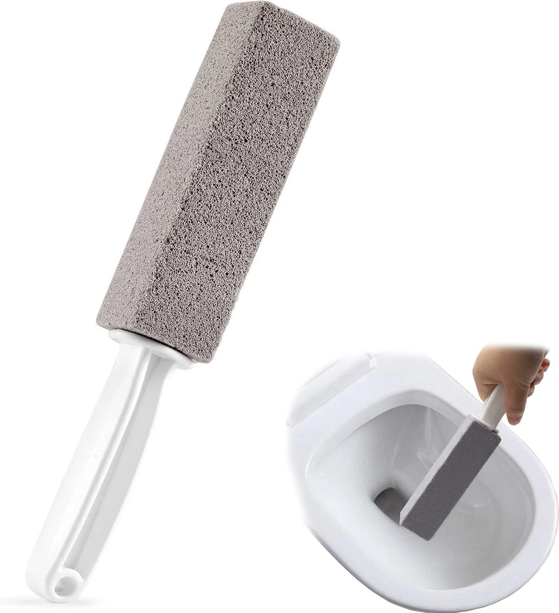 YONO Puimsteen voor WC Schoonnmaken - Toilet Reiniging Ontkalken - Pumice Stone Toiletblok - 2 Stuks YONO Puimsteen Voor WC Schoonnmaken - Toilet Reiniging Ontkalken - Pumice Stone Toiletblok - 2 Stuks -Bol Schoonmaak Winkel