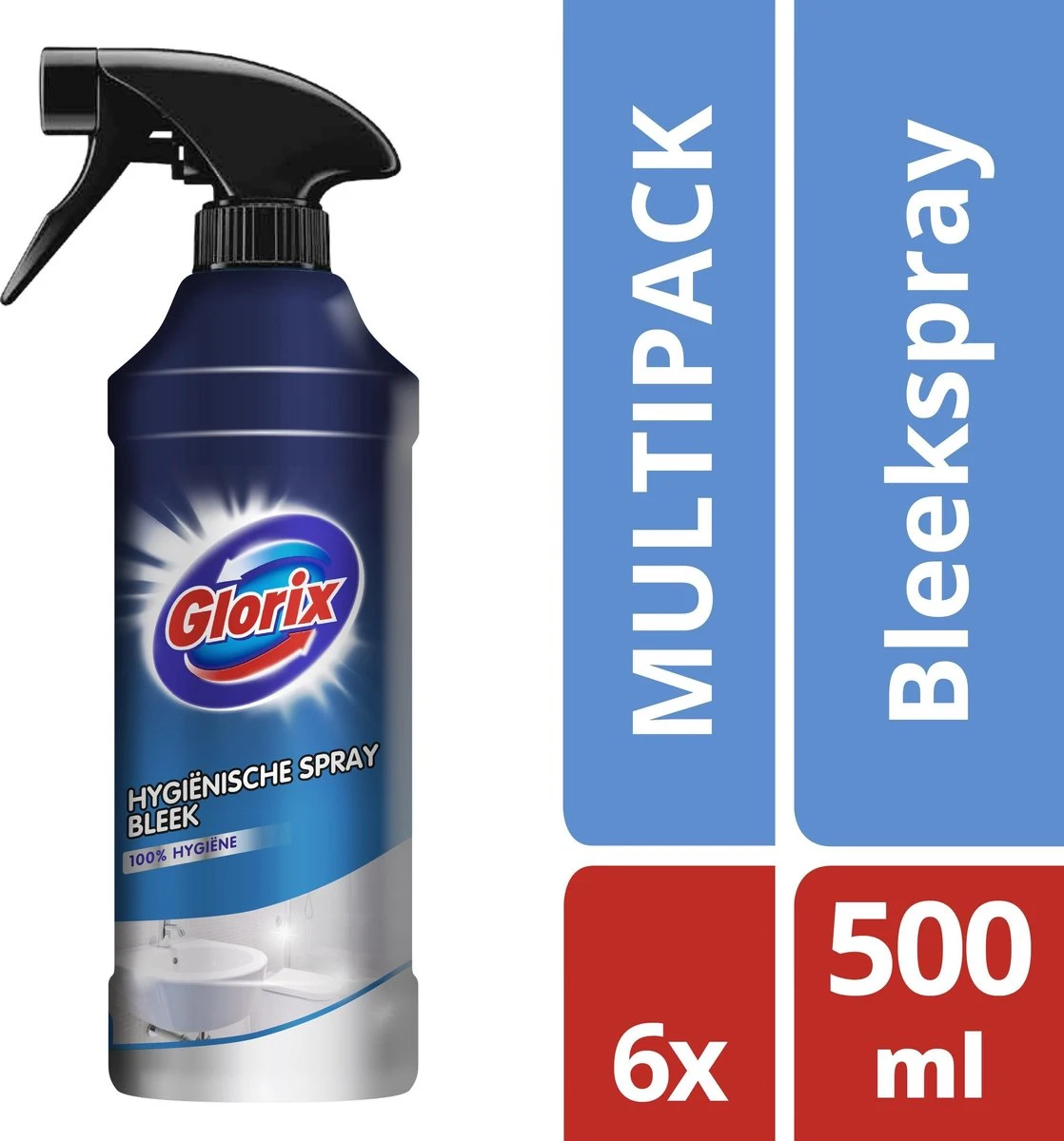 Glorix Spray Bleek 500ML 6x Glorix Spray Bleek 500ML 6x -Bol Schoonmaak Winkel 1118x1200 1