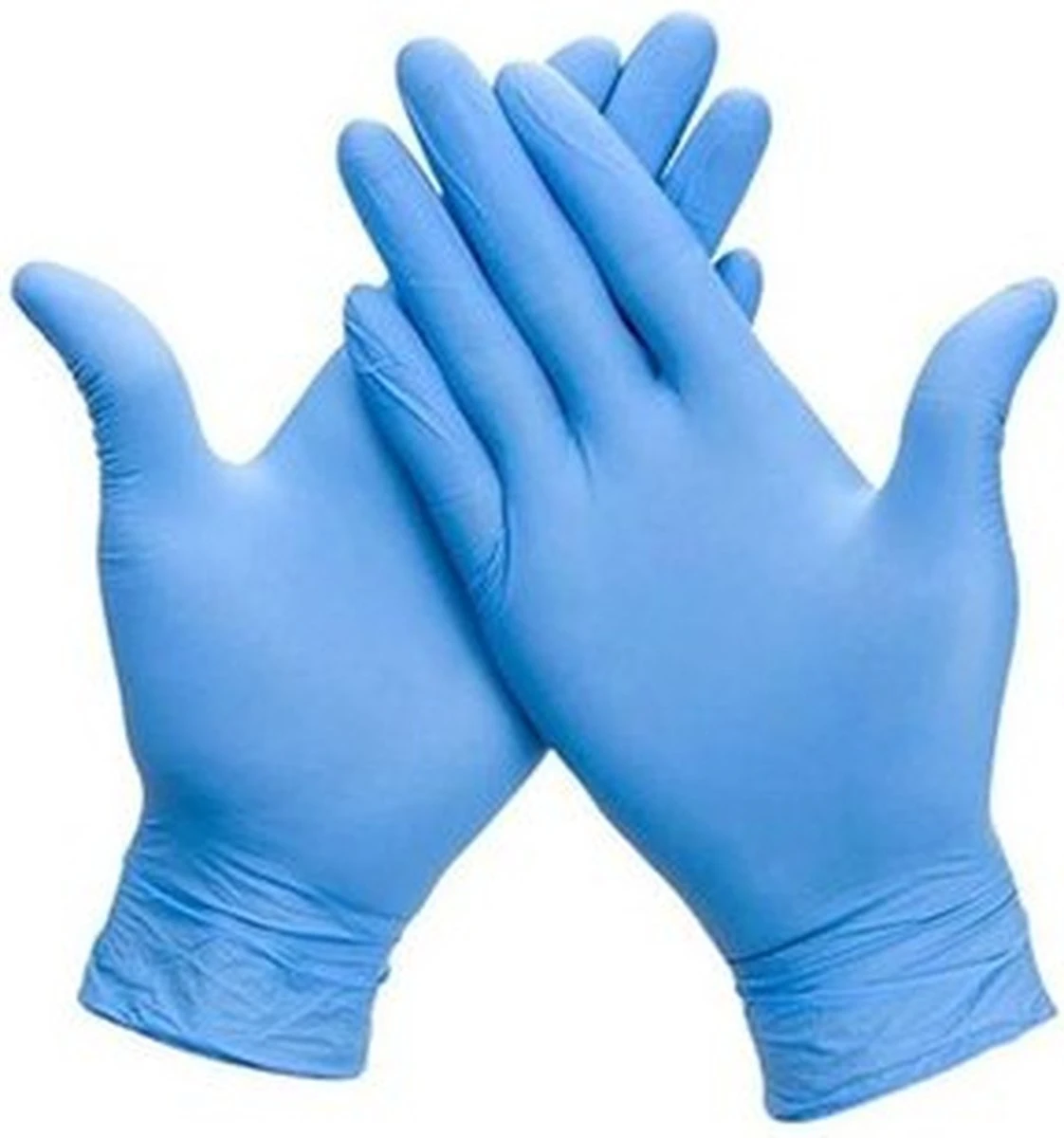 Wegwerp handschoenen - Nitril handschoenen - blauw - S - Poedervrij - 100 stuks Merkloos Wegwerp Handschoenen - Nitril Handschoenen - Blauw - S - Poedervrij - 100 Stuks -Bol Schoonmaak Winkel