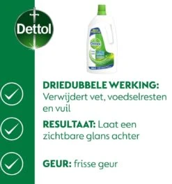 Dettol Allesreiniger Power & Fresh - Original - 1.5 L 10 Dettol Allesreiniger Power & Fresh - Original - 1.5 L -Bol Schoonmaak Winkel 1123x1200