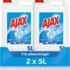 Ajax® Ajax Allesreiniger Fris 2 X 5L - Voordeelverpakking 2 Ajax® Ajax Allesreiniger Fris 2 X 5L - Voordeelverpakking -Bol Schoonmaak Winkel 1133x1200 1