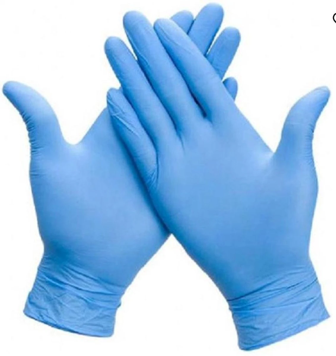 Wegwerp handschoenen - Nitril handschoenen - blauw - S - Poedervrij - 100 stuks Merkloos Wegwerp Handschoenen - Nitril Handschoenen - Blauw - S - Poedervrij - 100 Stuks -Bol Schoonmaak Winkel