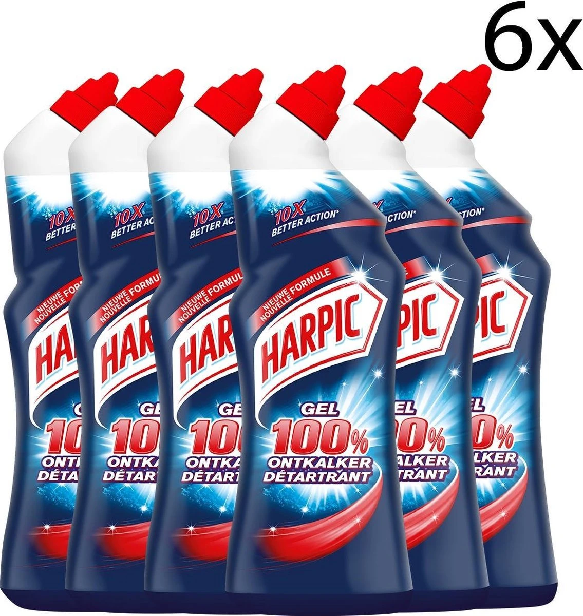 Harpic WC-reiniger Gel 100% Ontkalker- 750ml x6 Harpic WC-reiniger Gel 100% Ontkalker- 750ml X6 -Bol Schoonmaak Winkel 1135x1200 1