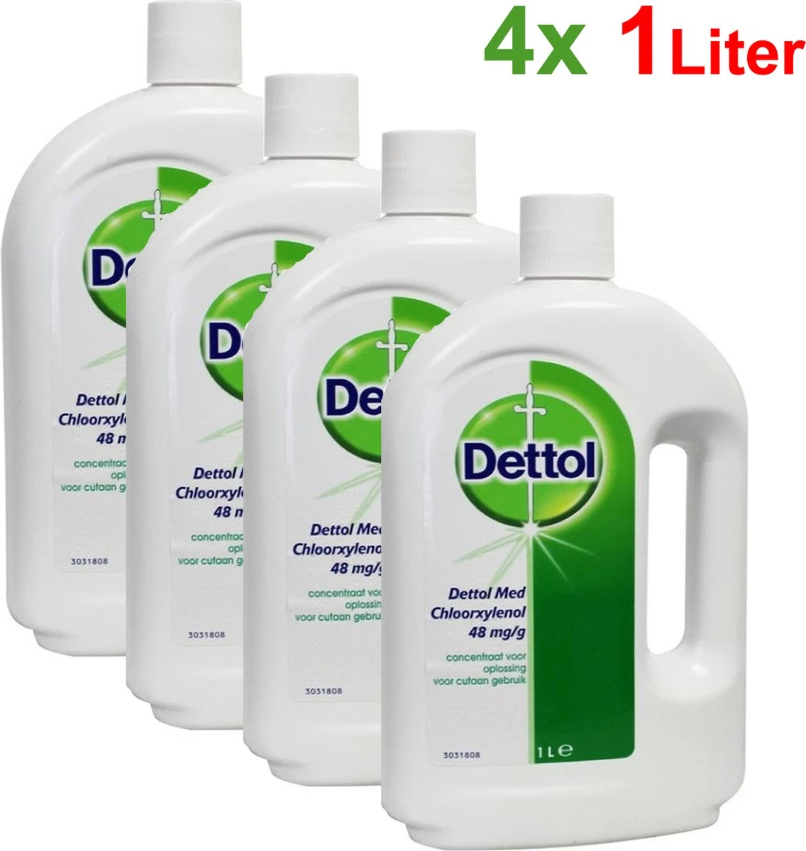 Dettolpharma 4 liter ontsmettingsmiddel Dettol Dettolpharma 4 Liter Ontsmettingsmiddel Dettol -Bol Schoonmaak Winkel