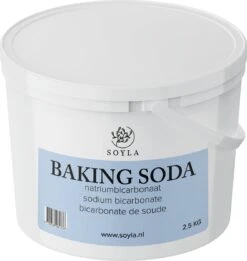 Baking Soda - 2.5 KG - Natriumbicarbonaat - Zuiveringszout -Bol Schoonmaak Winkel 1137x1200