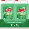 Ajax® Ajax Allesreiniger Limoen 2 X 5L - Voordeelverpakking 2 Ajax® Ajax Allesreiniger Limoen 2 X 5L - Voordeelverpakking -Bol Schoonmaak Winkel 1142x1200 1