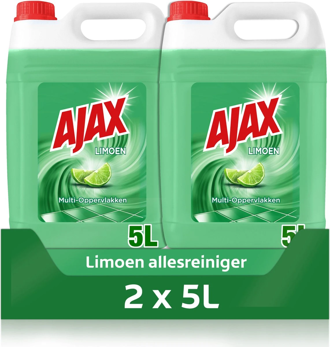 Ajax Allesreiniger Limoen 2 x 5L - Voordeelverpakking Ajax® Ajax Allesreiniger Limoen 2 X 5L - Voordeelverpakking -Bol Schoonmaak Winkel 1142x1200 1