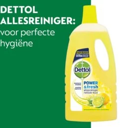 Dettol - Power & Fresh - Allesreiniger - Citrus - 8 X 1 Liter 3 Dettol - Power & Fresh - Allesreiniger - Citrus - 8 X 1 Liter -Bol Schoonmaak Winkel 1150x1200 2