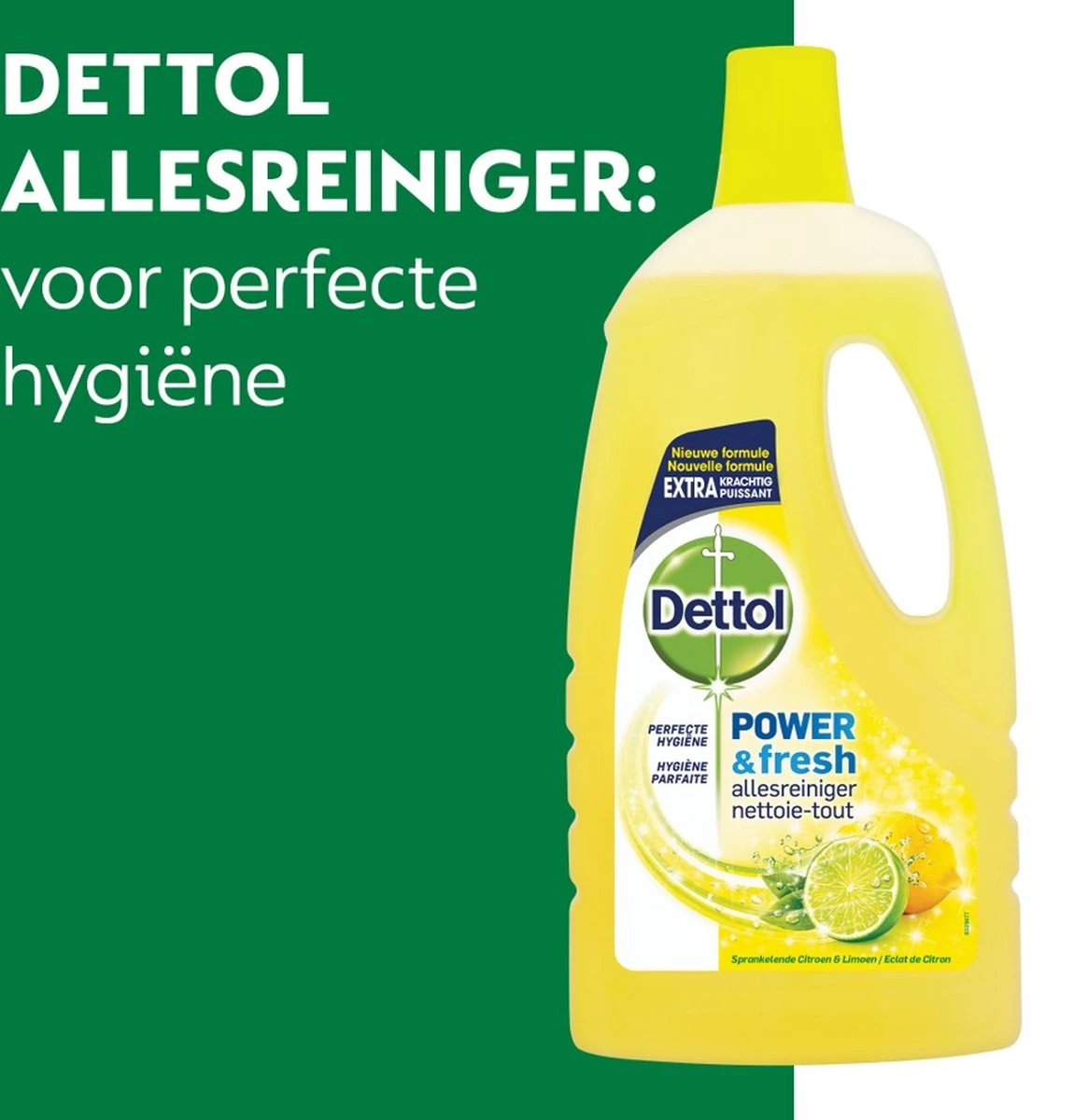 Dettol - Power & Fresh - Allesreiniger - Citrus - 8 x 1 Liter Dettol - Power & Fresh - Allesreiniger - Citrus - 8 X 1 Liter -Bol Schoonmaak Winkel 1150x1200 2
