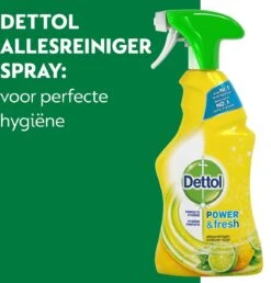 Dettol - Power & Fresh - Allesreinger Spray - Citrus - 6 X 500 Ml 6 Dettol - Power & Fresh - Allesreinger Spray - Citrus - 6 X 500 Ml -Bol Schoonmaak Winkel 1150x1200 3