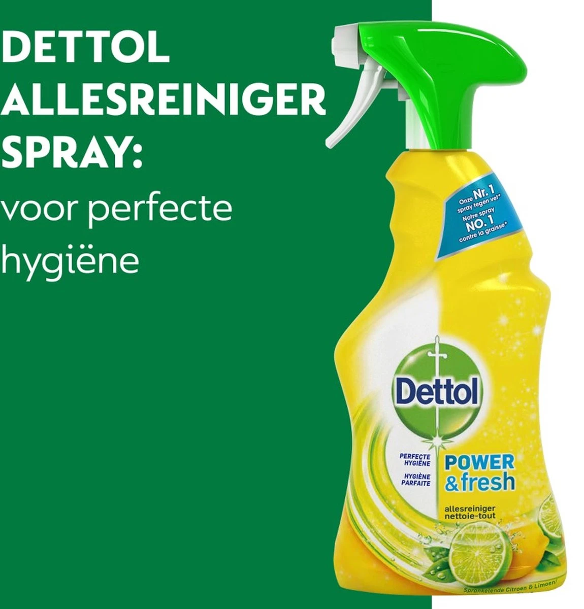 Dettol - Power & Fresh - Allesreinger Spray - Citrus - 6 x 500 ml Dettol - Power & Fresh - Allesreinger Spray - Citrus - 6 X 500 Ml -Bol Schoonmaak Winkel 1150x1200 3