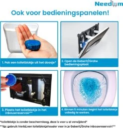 Needum Toiletblokjes Voor Inbouwreservoirs - WC Blokjes - Toiletblokken In Een Voordeelverpakking - 12 Stuks 9 Needum Toiletblokjes Voor Inbouwreservoirs - WC Blokjes - Toiletblokken In Een Voordeelverpakking - 12 Stuks -Bol Schoonmaak Winkel 1155x1200 1