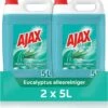 Ajax® Ajax Allesreiniger Eucalyptus 2 X 5L - Voordeelverpakking 1 Ajax® Ajax Allesreiniger Eucalyptus 2 X 5L - Voordeelverpakking -Bol Schoonmaak Winkel 1156x1200