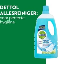 Dettol - Power & Fresh - Allesreiniger - Katoenfris - 8 X 1 Liter 3 Dettol - Power & Fresh - Allesreiniger - Katoenfris - 8 X 1 Liter -Bol Schoonmaak Winkel 1157x1200 1