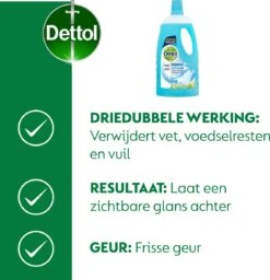 Dettol - Power & Fresh - Allesreiniger - Katoenfris - 8 X 1 Liter 4 Dettol - Power & Fresh - Allesreiniger - Katoenfris - 8 X 1 Liter -Bol Schoonmaak Winkel 1159x1200 2