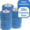 RevoBrush 28x Ocean Breeze Foaming Pads Navulling - WC Borstel Met Houder Vrijstaand -Bol Schoonmaak Winkel 1168x1200