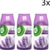 Air Wick Freshmatic Automatische Spray Luchtverfrisser - Paarse Lavendel Navulling - 3 Stuks - Voordeelverpakking -Bol Schoonmaak Winkel 1172x1200