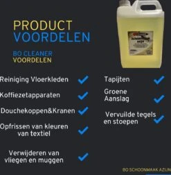 BO Cleaner - Schoonmaak Azijn - 3x 5 Liter - VOORDEEL VERPAKKING - Reiniger - Professioneel - BEST SELLER - Azijn - Tegels- Groene Aanslag - Schoonmaak - 15L 3 BO Cleaner - Schoonmaak Azijn - 3x 5 Liter - VOORDEEL VERPAKKING - Reiniger - Professioneel - BEST SELLER - Azijn - Tegels- Groene Aanslag - Schoonmaak - 15L -Bol Schoonmaak Winkel 1178x1200
