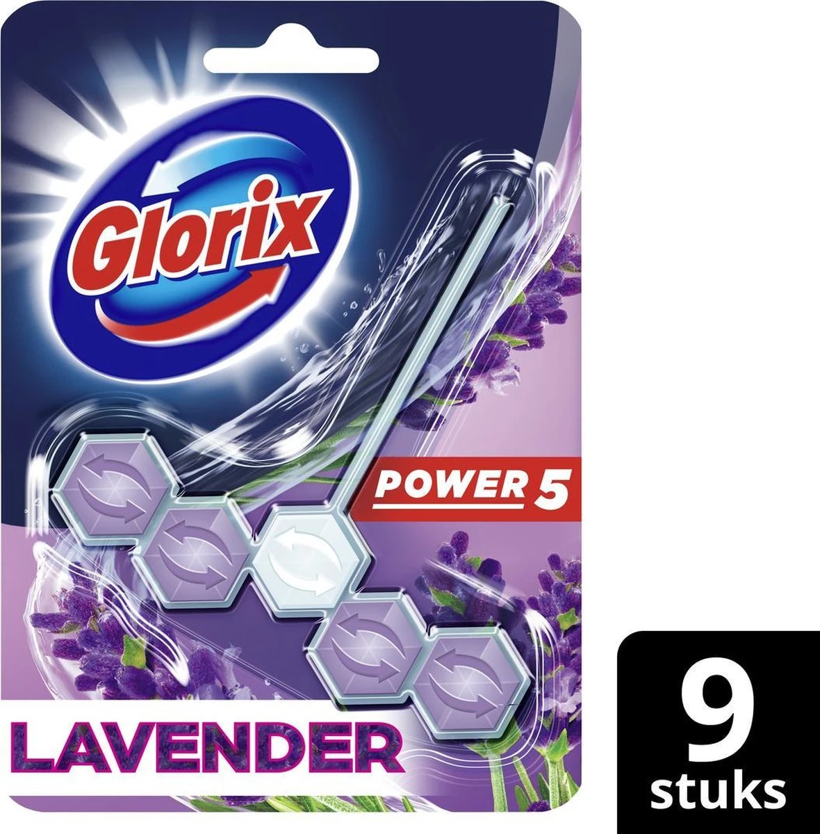 Glorix Power 5 Toiletblokken - Lavendel - 9 stuks - Voordeelverpakking Glorix Power 5 Toiletblokken - Lavendel - 9 Stuks - Voordeelverpakking -Bol Schoonmaak Winkel 1180x1200 1