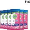 Dettol Schoonmaakdoekjes Power & Fresh - Kersenbloesem - 80 Stuks X6 -Bol Schoonmaak Winkel 1180x1200