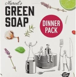 Marcel's Green Soap Dinner Pack - 1 X 1 Box -Bol Schoonmaak Winkel 1190x1200 4