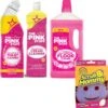 The Pink Stuff Cream Cleaner 500 Ml - The Pink Stuff All Purpose Floor Cleaner - The Pink Stuff Toilet Cleaner & The Original Scrub Mommy Paars -Bol Schoonmaak Winkel 1192x1200 1