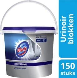 Glorix Schoonmaakmiddel: Urinoirtablet Glorix/ds 150 6 Glorix Schoonmaakmiddel: Urinoirtablet Glorix/ds 150 -Bol Schoonmaak Winkel 1192x1200 2