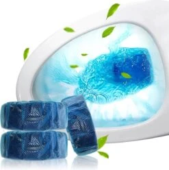 Merkloos Toiletblokjes Voor Inbouwreservoirs – WC-blokjes – Toiletblokken In Een Voordeelverpakking – 30 Stuks -Bol Schoonmaak Winkel 1196x1200 3