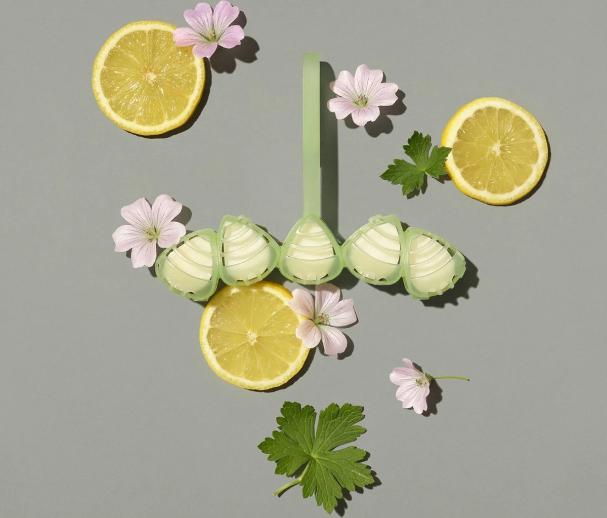 Marcel's Green Soap Toiletblok Geranium & Citroen - 55 gram Marcel's Green Soap Toiletblok Geranium & Citroen - 55 Gram -Bol Schoonmaak Winkel