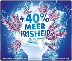 Witte Reus Kracht Actief Toiletblok - Lavendel - WC Blokjes Voordeelverpakking - 10 Stuks -Bol Schoonmaak Winkel 1200x1026