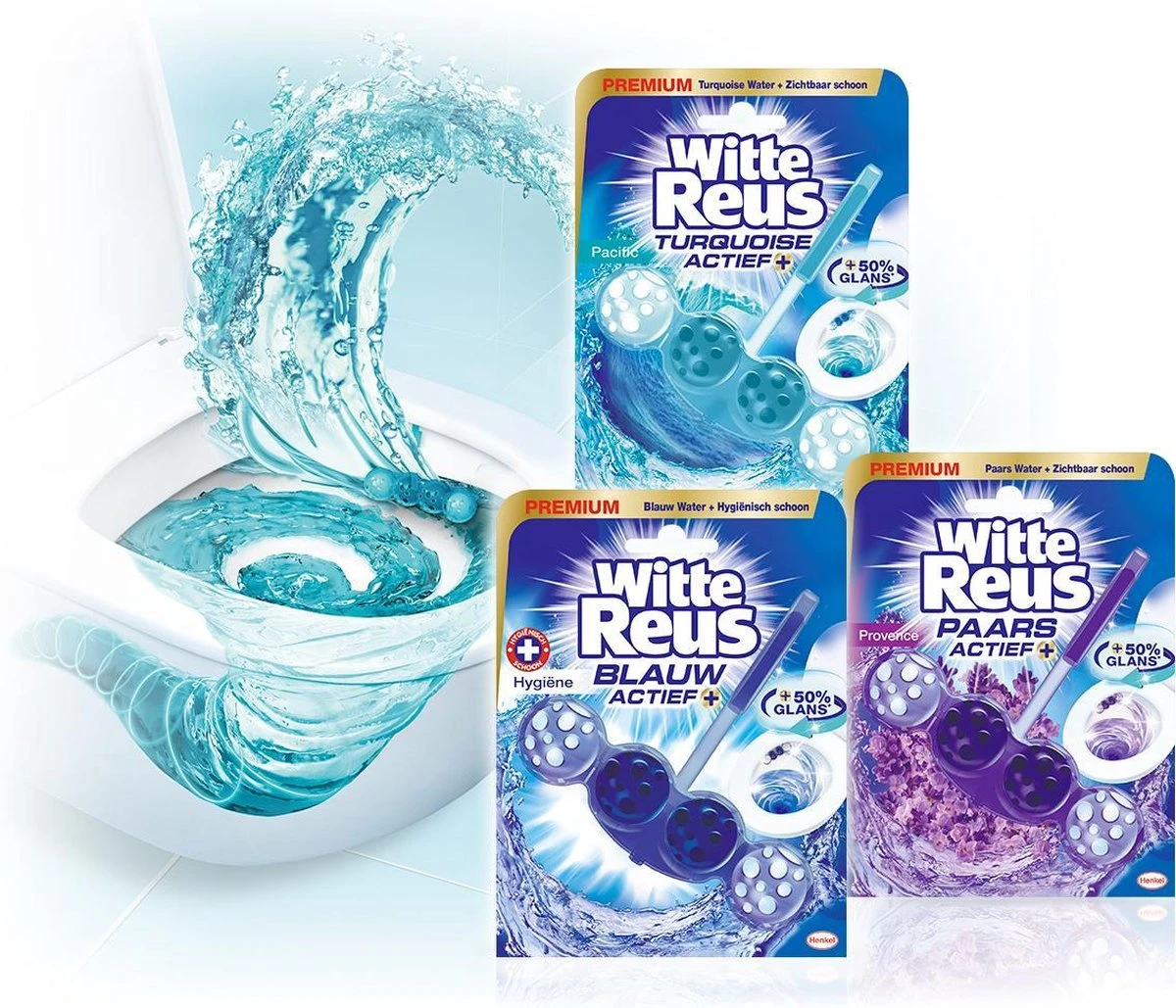 Witte Reus Paars Actief Toiletblok - Lavendel - WC Blokjes Voordeelverpakking - 10 stuks Witte Reus Paars Actief Toiletblok - Lavendel - WC Blokjes Voordeelverpakking - 10 Stuks -Bol Schoonmaak Winkel 1200x1029 1