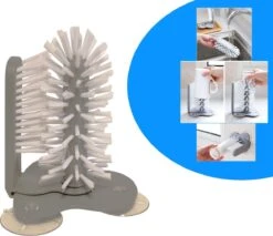 Aqua Laser, Glazenspoelborstel – Afwasborstel – Spoelborstel – Glasborstel – Barborstel -Bol Schoonmaak Winkel 1200x1036 1