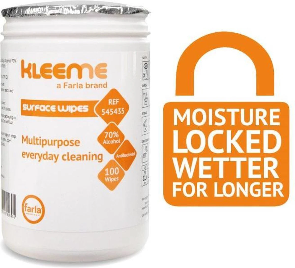 Schoonmaakdoekjes - Ontsmettingsdoekjes - desinfectiedoekjes - desinfectie doekjes - KleenMe - Alcohol doekjes - alcoholdoekjes - Allesreiniger Zachte Antibacteriële Alcohol wipes- 100 doekjes - Met dispenser - 70% Alcohol - 185 x 110mm Schoonmaakdoekjes - Ontsmettingsdoekjes - Desinfectiedoekjes - Desinfectie Doekjes - KleenMe - Alcohol Doekjes - Alcoholdoekjes - Allesreiniger Zachte Antibacteriële Alcohol Wipes- 100 Doekjes - Met Dispenser - 70% Alcohol - 185 X 110mm -Bol Schoonmaak Winkel