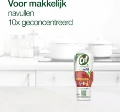 Cif CleanBoost Power & Shine Keuken Ecorefill Capsules - 10 X 70 Ml - Voordeelverpakking -Bol Schoonmaak Winkel 1200x1117 1