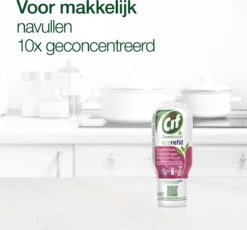 Cif CleanBoost Power & Shine Allesreiniger Ecorefill Capsules - 10 X 70 Ml - Voordeelverpakking -Bol Schoonmaak Winkel 1200x1117 2