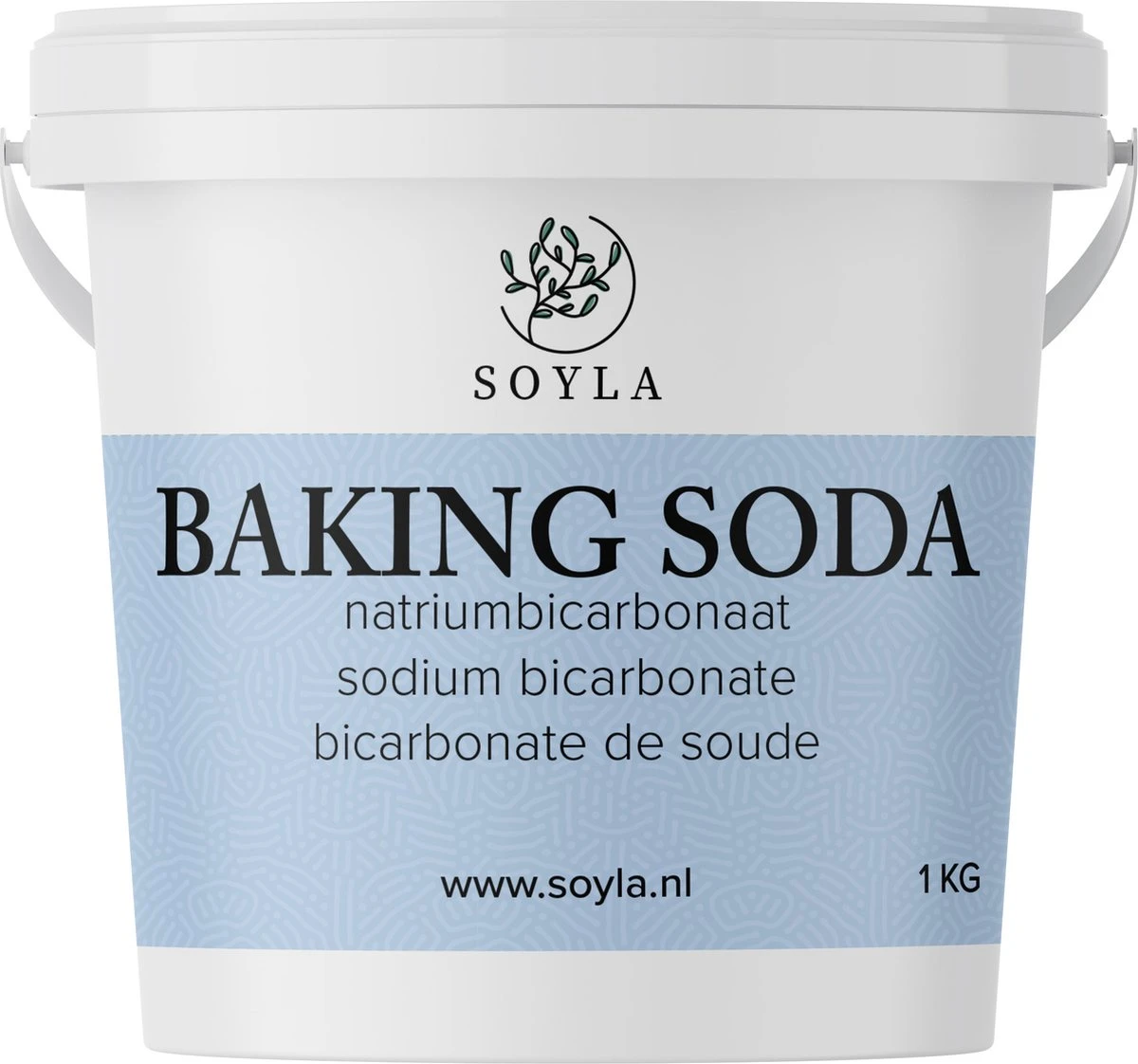 Baking Soda - 1 KG - Natriumbicarbonaat - Zuiveringszout Baking Soda - 1 KG - Natriumbicarbonaat - Zuiveringszout -Bol Schoonmaak Winkel 1200x1122 1