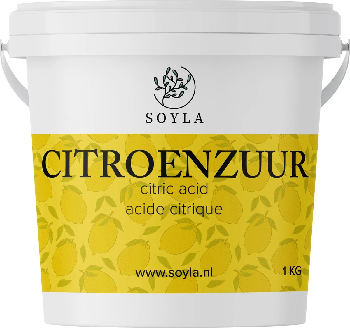 Citroenzuur - 1 KG - Citric Acid - Foodgrade Citroenzuur - 1 KG - Citric Acid - Foodgrade -Bol Schoonmaak Winkel