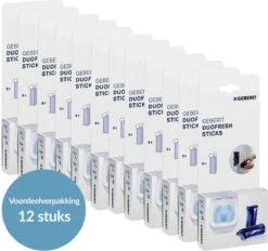 Geberit DuoFresh Sticks - 96 Stuks - Voordeelverpakking - Toilet/WC Blokjes Inbouwreservoir 10 Geberit DuoFresh Sticks - 96 Stuks - Voordeelverpakking - Toilet/WC Blokjes Inbouwreservoir -Bol Schoonmaak Winkel 1200x1125 1
