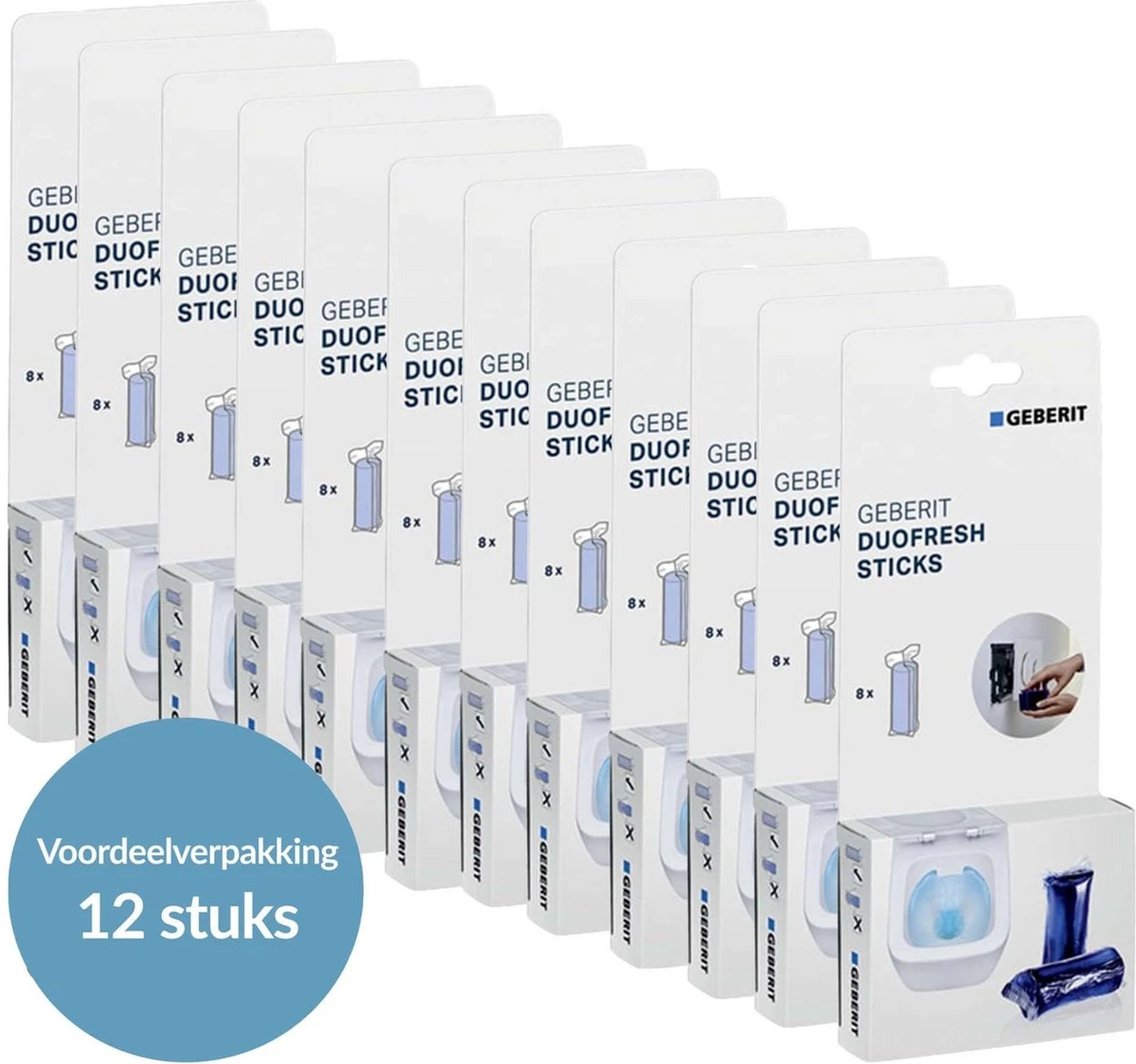 Geberit DuoFresh Sticks - 96 stuks - Voordeelverpakking - Toilet/WC Blokjes Inbouwreservoir Geberit DuoFresh Sticks - 96 Stuks - Voordeelverpakking - Toilet/WC Blokjes Inbouwreservoir -Bol Schoonmaak Winkel 1200x1125 1