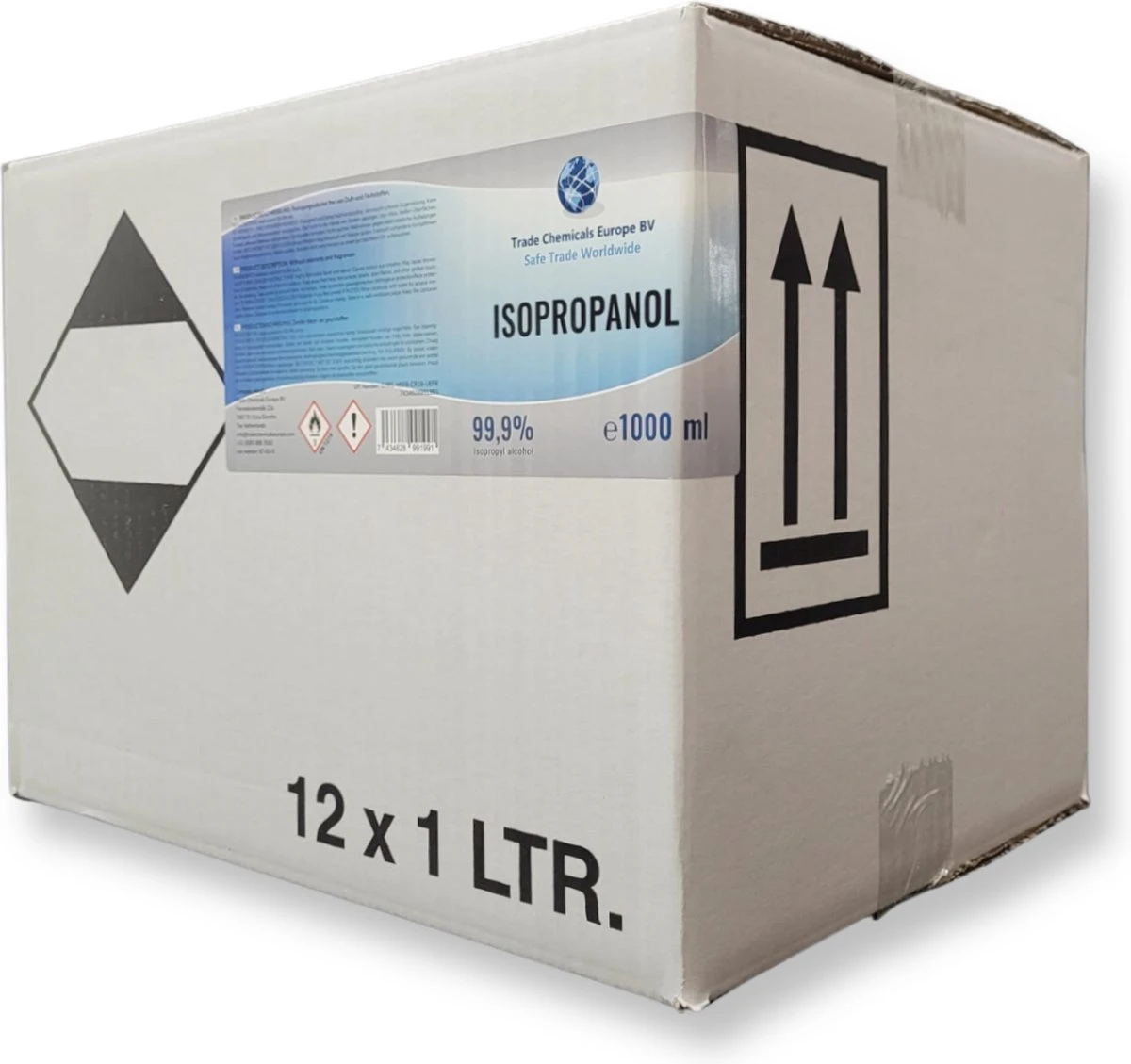 TCE - Isopropanol - Isopropyl-alcohol - IPA - 99,9% zuiver - 3 liter TCE - Isopropanol - Isopropyl-alcohol - IPA - 99,9% Zuiver - 3 Liter -Bol Schoonmaak Winkel 1200x1129 3