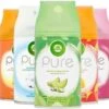 AirWick Freshmatic Pure Mix Pakket - Citrus / Pure Cotton / Pure Honeydew & Cucumber / Mango Splash / Pure Kersenbloem 2 AirWick Freshmatic Pure Mix Pakket - Citrus / Pure Cotton / Pure Honeydew & Cucumber / Mango Splash / Pure Kersenbloem -Bol Schoonmaak Winkel 1200x1130