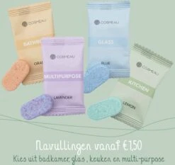 Cosmeau Mixed 8 Stuks Tabletten Cleaning Tabs Schoonmaak Tabs - Allesreiniger - Keukenreiniger - Badkamerreiniger Sanitair 4 Cosmeau Mixed 8 Stuks Tabletten Cleaning Tabs Schoonmaak Tabs - Allesreiniger - Keukenreiniger - Badkamerreiniger Sanitair -Bol Schoonmaak Winkel 1200x1132 2