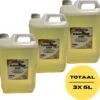 BO Cleaner - Schoonmaak Azijn - 3x 5 Liter - VOORDEEL VERPAKKING - Reiniger - Professioneel - BEST SELLER - Azijn - Tegels- Groene Aanslag - Schoonmaak - 15L -Bol Schoonmaak Winkel 1200x1133